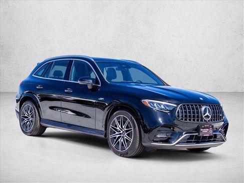 New 2026 Mercedes-Benz GLC 43 AMG 4MATIC image 3