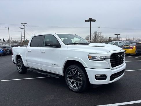 Used 2025 RAM 1500 Laramie w/ Sport Appearance Package image 2