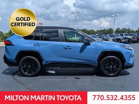 Certified 2022 Toyota RAV4 XSE AWD/4WD image 8