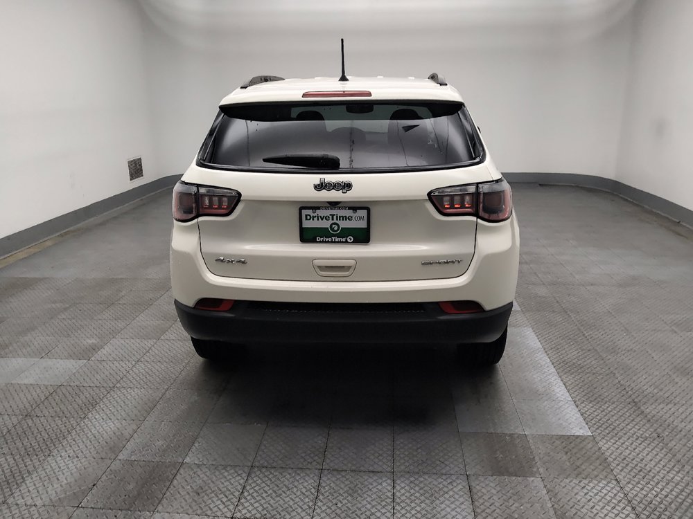 Used 2018 Jeep Compass Sport AWD/4WD image 7