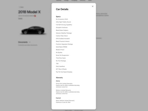 Used 2018 Tesla Model X 75D image 4