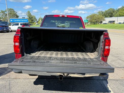 Certified 2018 Chevrolet Silverado 1500 LT w/ All Star Edition AWD/4WD image 5
