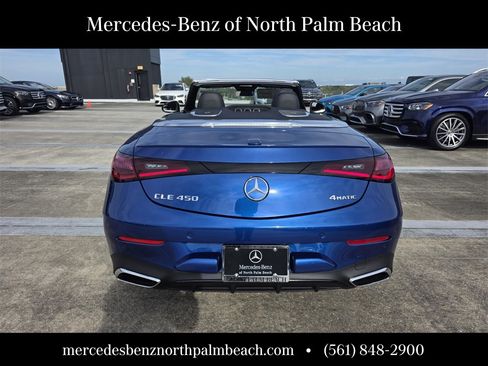 New 2026 Mercedes-Benz CLE 450 4MATIC Cabriolet image 5