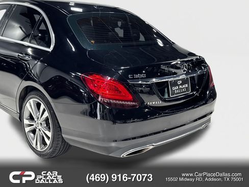 Used 2020 Mercedes-Benz C 300 Sedan w/ Premium Package image 9