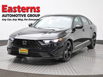 Used 2025 Honda Accord Sport