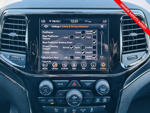Used 2020 Jeep Grand Cherokee Limited X AWD/4WD image 7