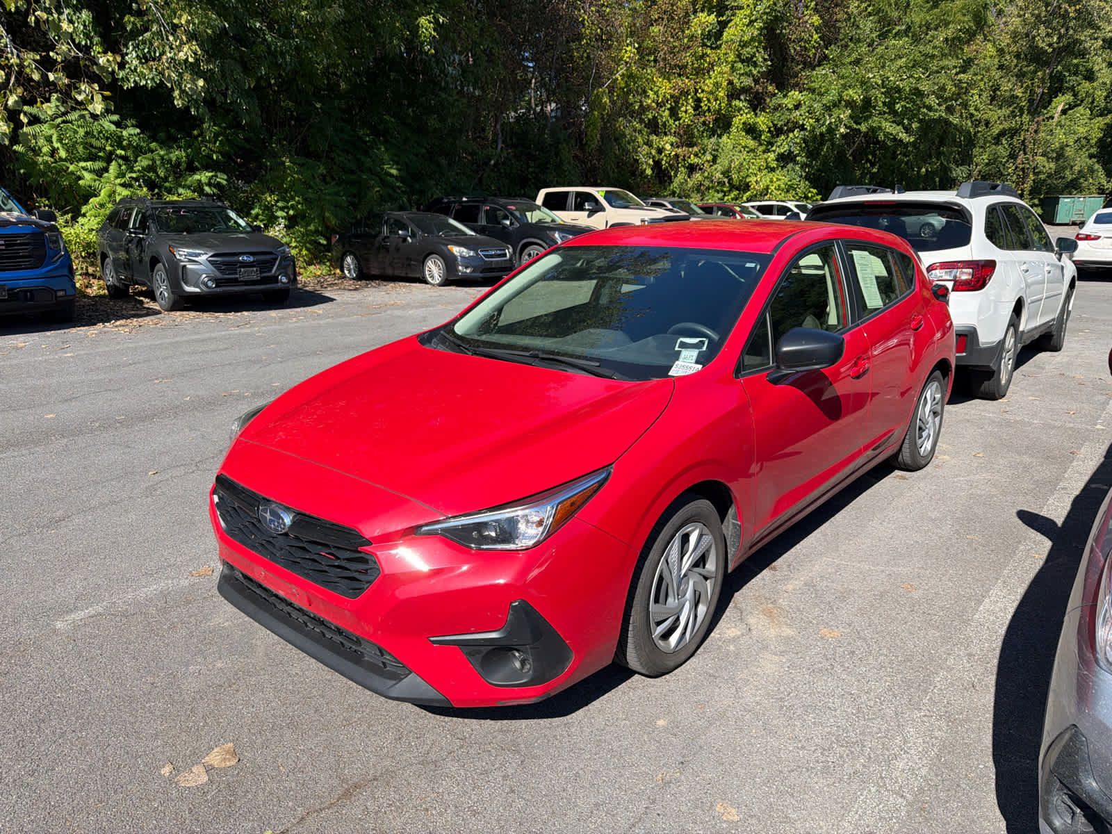 Used 2024 Subaru Impreza 2.0i AWD/4WD image 13
