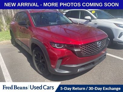 Used 2025 MAZDA CX-50 AWD 2.5 S w/ Cargo Package