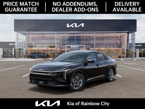 New 2026 Kia K4 FWD image 1