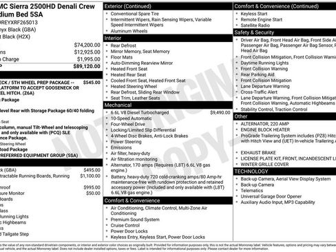 Used 2024 GMC Sierra 2500 Denali image 9