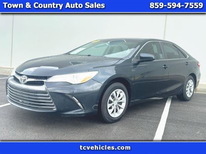 Used 2017 Toyota Camry LE