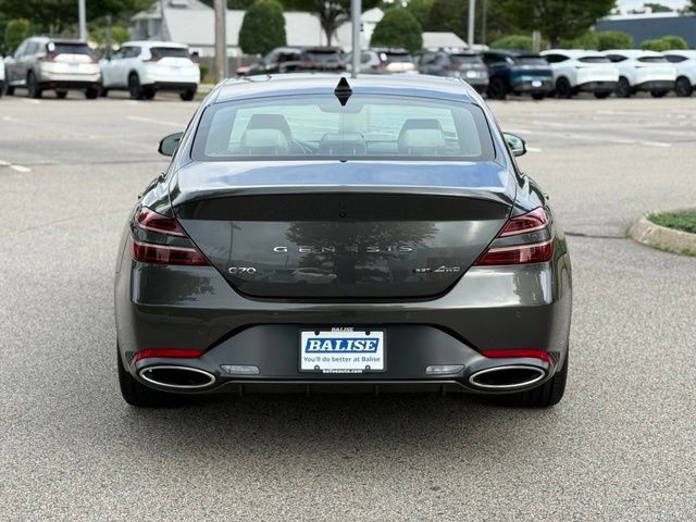 Used 2023 Genesis G70 3.3T w/ Sport Advanced Package AWD/4WD image 6