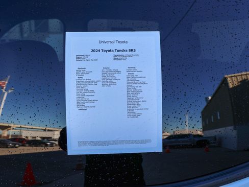 Used 2024 Toyota Tundra SR5 image 14