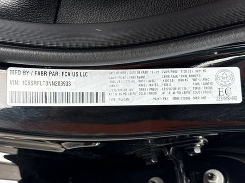 Used 2022 RAM 1500 Rebel w/ Rebel Level 2 Equipment Group AWD/4WD image 18