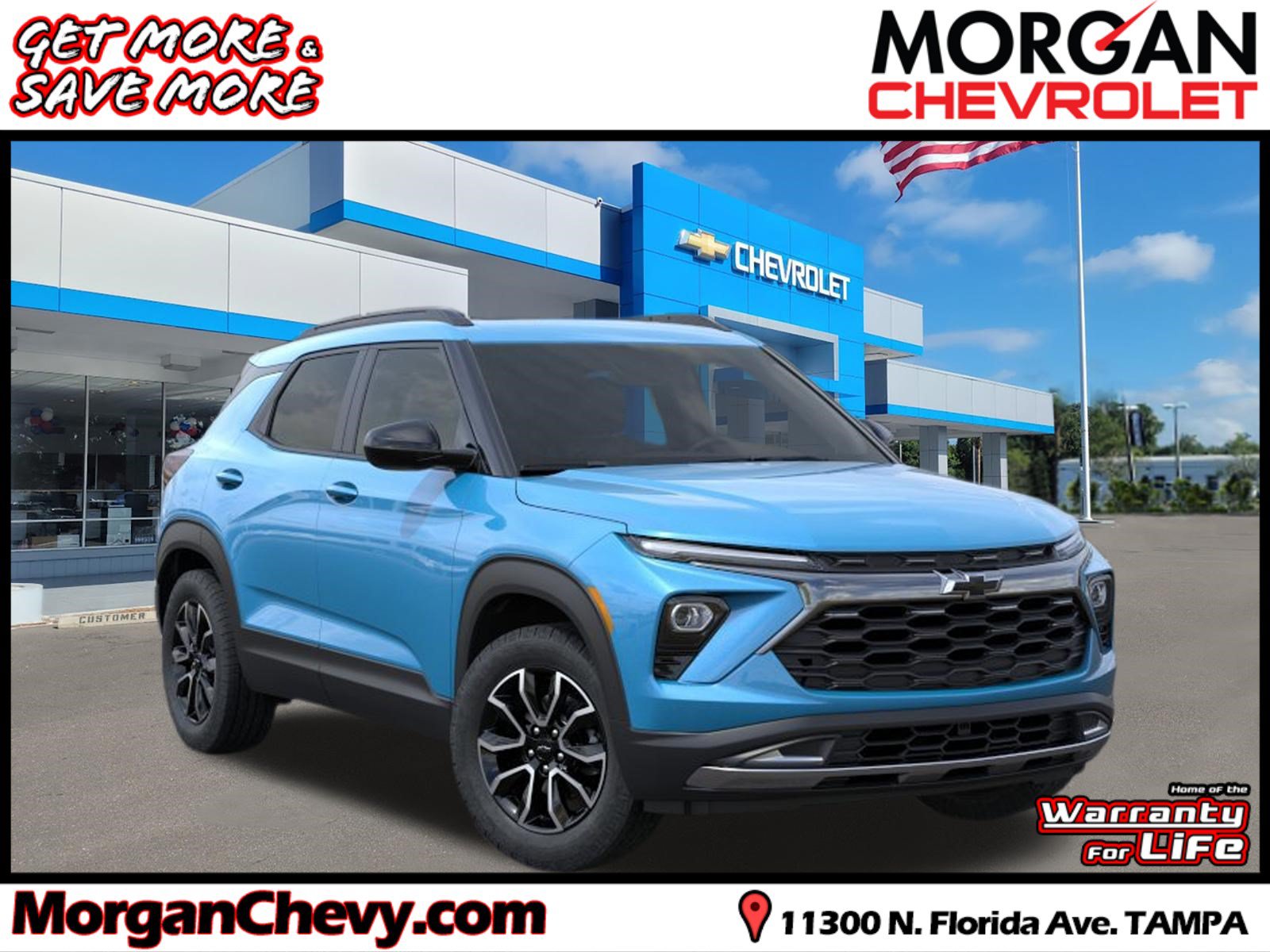 New 2026 Chevrolet TrailBlazer ACTIV w/ Convenience Package FWD image 1