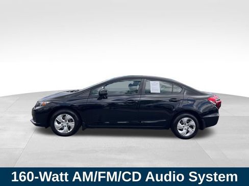 Used 2013 Honda Civic LX image 2
