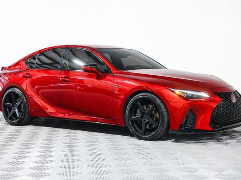 Used 2022 Lexus IS 350 F Sport RWD image 4