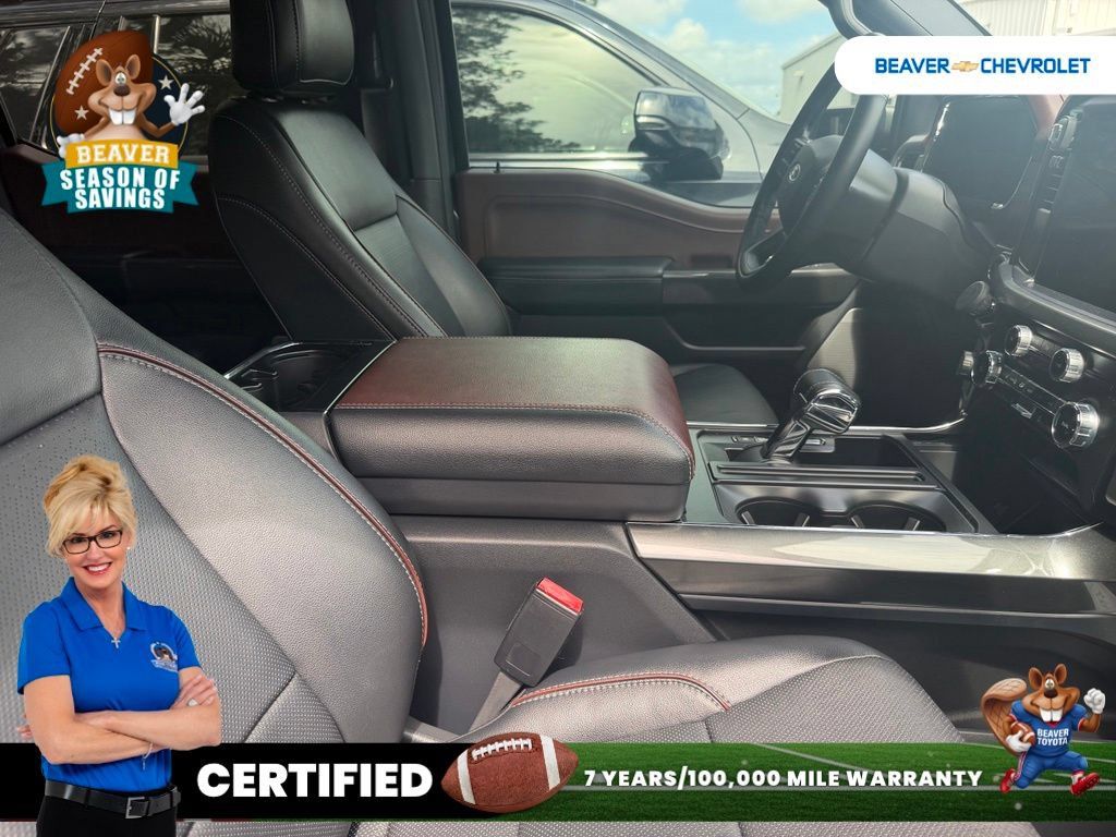 Used 2022 Ford F150 Lariat AWD/4WD image 11