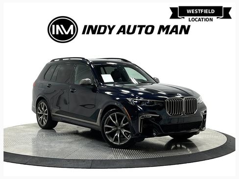 Used 2022 BMW X7 M50i w/ Cold Weather Package AWD/4WD image 1