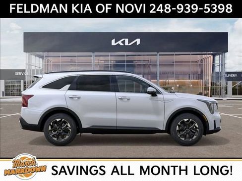 New 2026 Kia Sorento S w/ S Panoramic Sunroof Package image 7