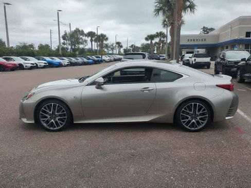 Used 2015 Lexus RC 350 w/ F Sport w/Summer Tires RWD image 5