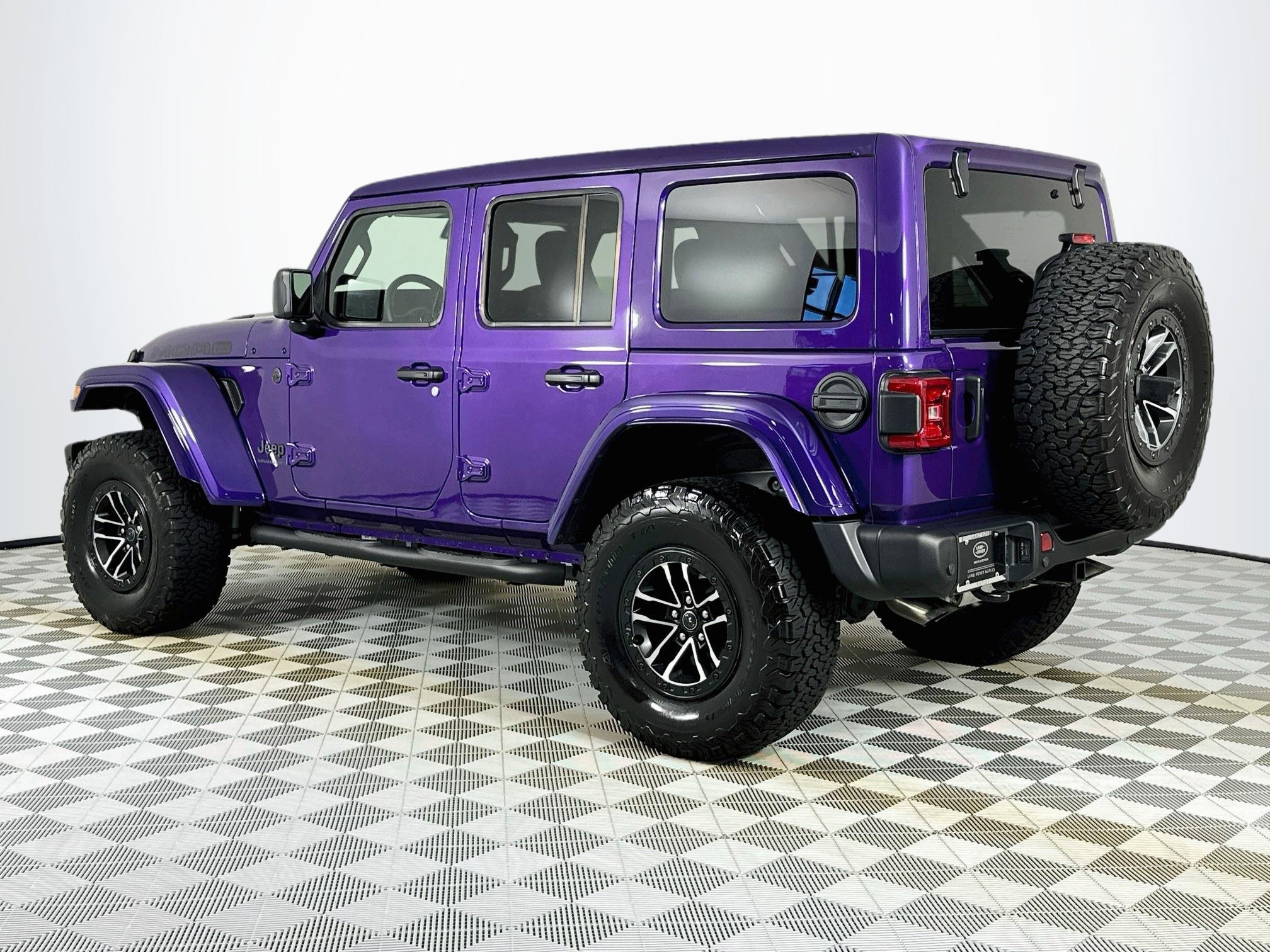 Used 2026 Jeep Wrangler Unlimited Rubicon 392 w/ Quick Order Package 27X Moab AWD/4WD image 7