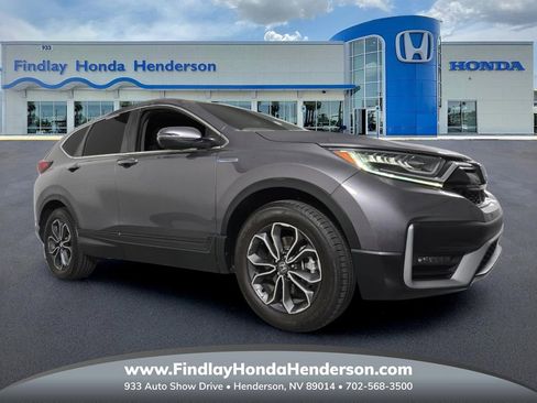 Certified 2021 Honda CR-V EX image 1