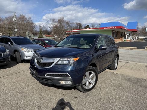 Used 2010 Acura MDX SH AWD w/Tech 4dr SUV w/Techno image 1