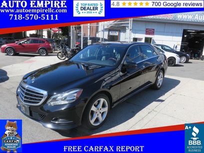Used 2014 Mercedes-Benz E 350 4MATIC Sedan