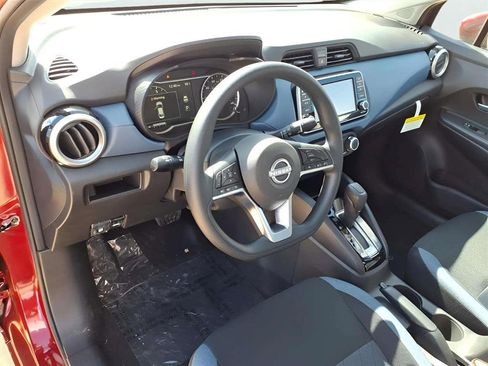 New 2025 Nissan Versa SV w/ Trunk Package image 11