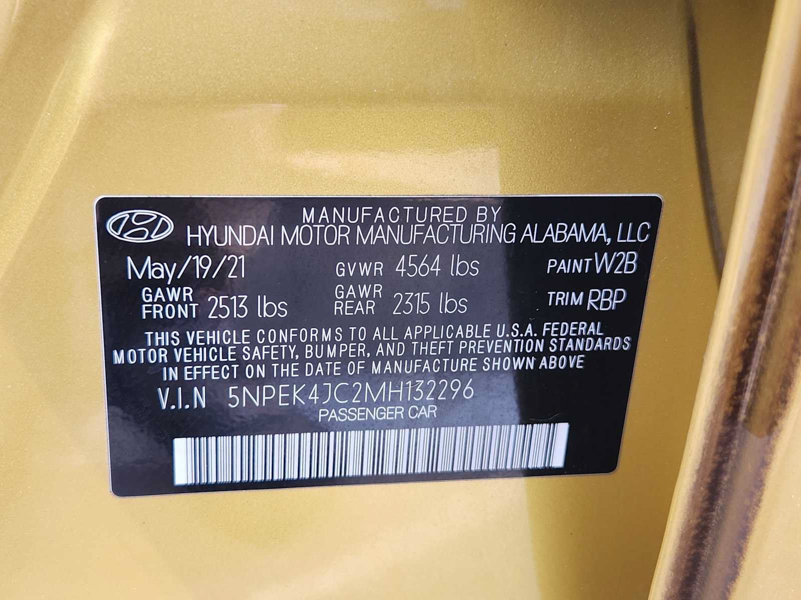 Used 2021 Hyundai Sonata N Line FWD image 32