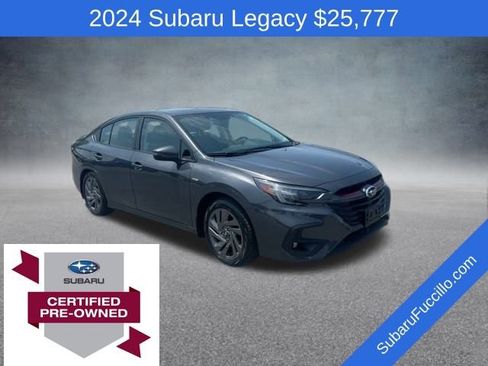 Used 2024 Subaru Legacy Sport image 1