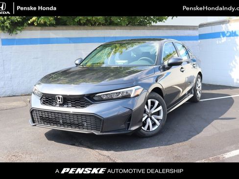 Certified 2026 Honda Civic LX image 1