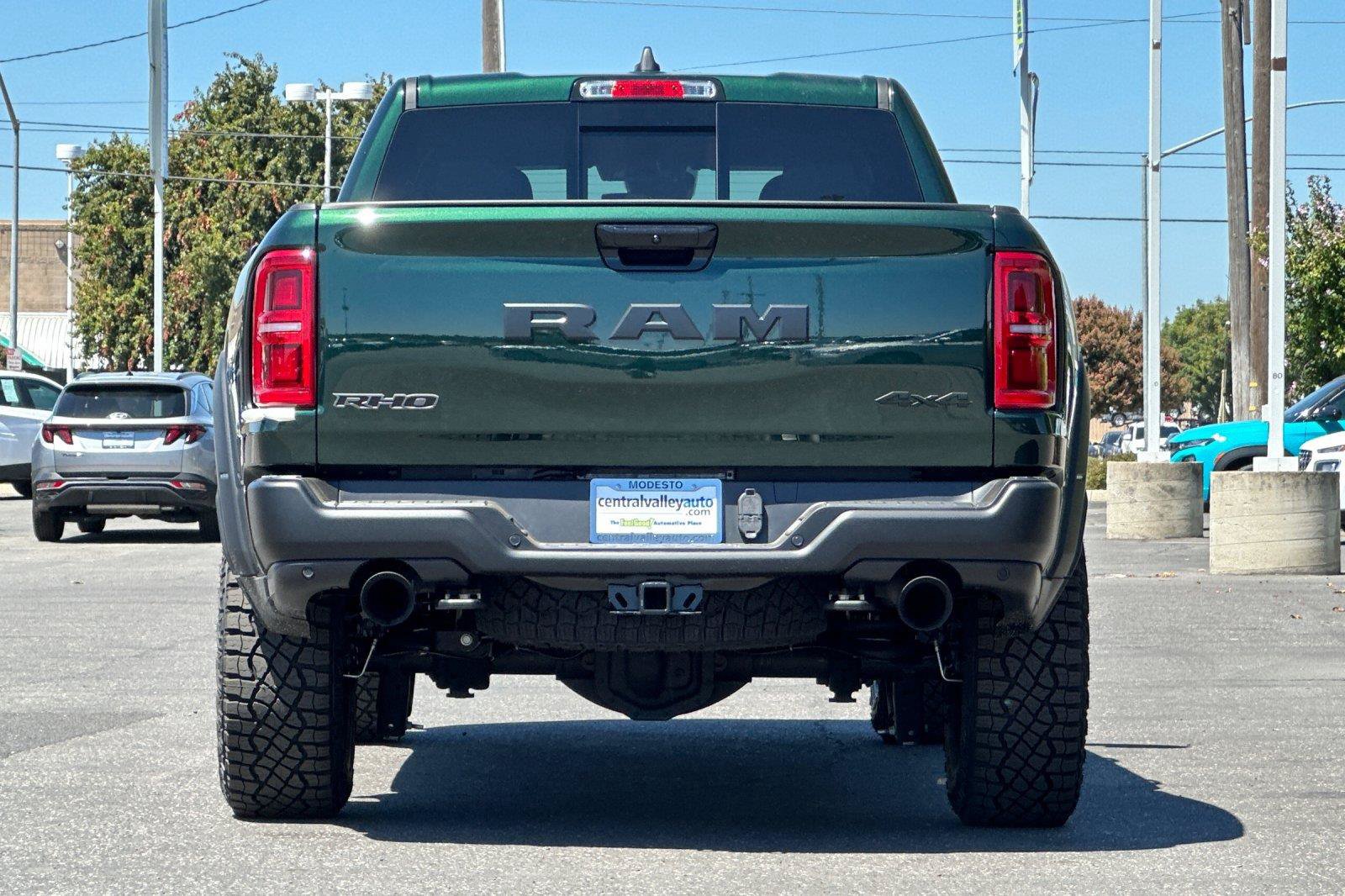 New 2026 RAM 1500 RHO AWD/4WD image 4