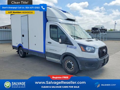 Used 2022 Ford Transit 350 w/ Upfitter Package RWD image 5