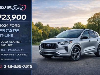 Used 2024 Ford Escape ST-Line w/ Tech Pack #1