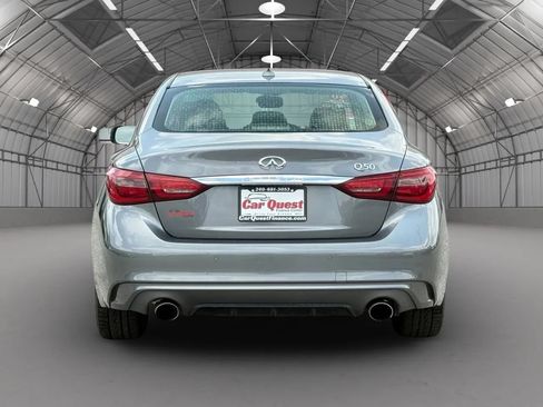 Used 2021 INFINITI Q50 Luxe RWD image 6