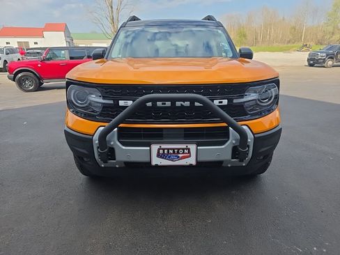 New 2026 Ford Bronco Sport Outer Banks w/ Sasquatch Outer Banks Package AWD/4WD image 4