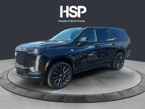 Used 2025 Cadillac Escalade Sport w/ LPO, ONYX Package AWD/4WD image 1