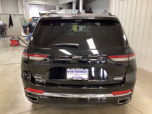 Used 2023 Jeep Grand Cherokee Overland w/ Adv Protech Group III image 4