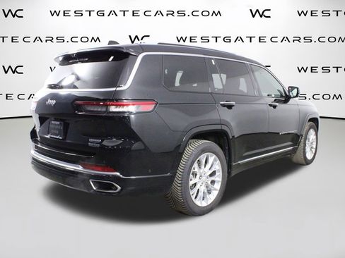 Used 2021 Jeep Grand Cherokee L Summit w/ Advanced Protech Group IV image 53
