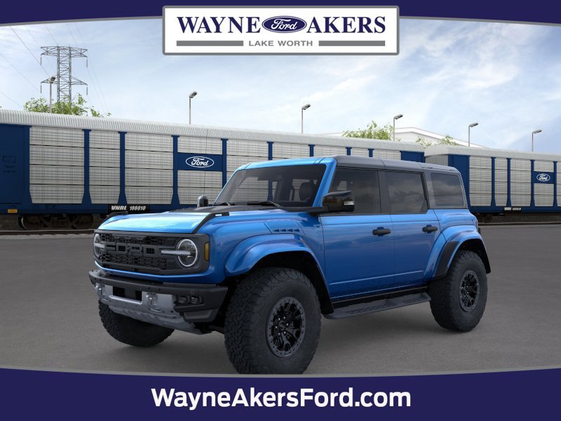 New 2026 Ford Bronco Raptor AWD/4WD 360° Tour