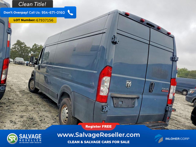 Used 2020 RAM ProMaster 3500 FWD image 3