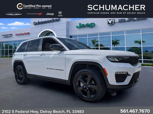 Certified 2024 Jeep Grand Cherokee Limited w/ Luxury Tech Group II AWD/4WD image 1