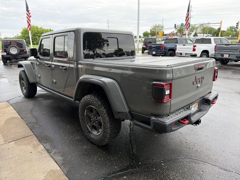 Used 2021 Jeep Gladiator Rubicon AWD/4WD image 2