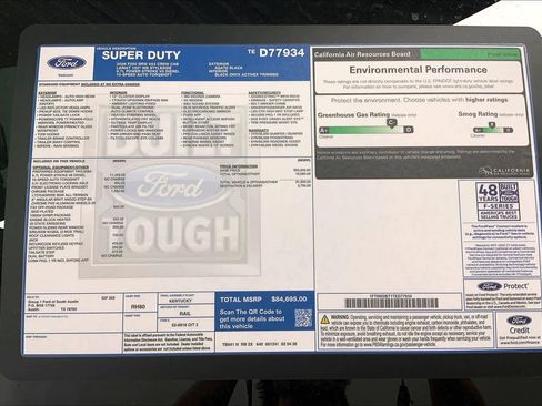 New 2026 Ford F250 Lariat w/ Chrome Package image 21