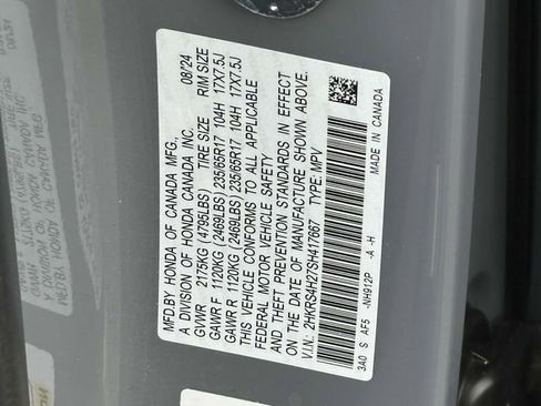 Used 2025 Honda CR-V LX image 26