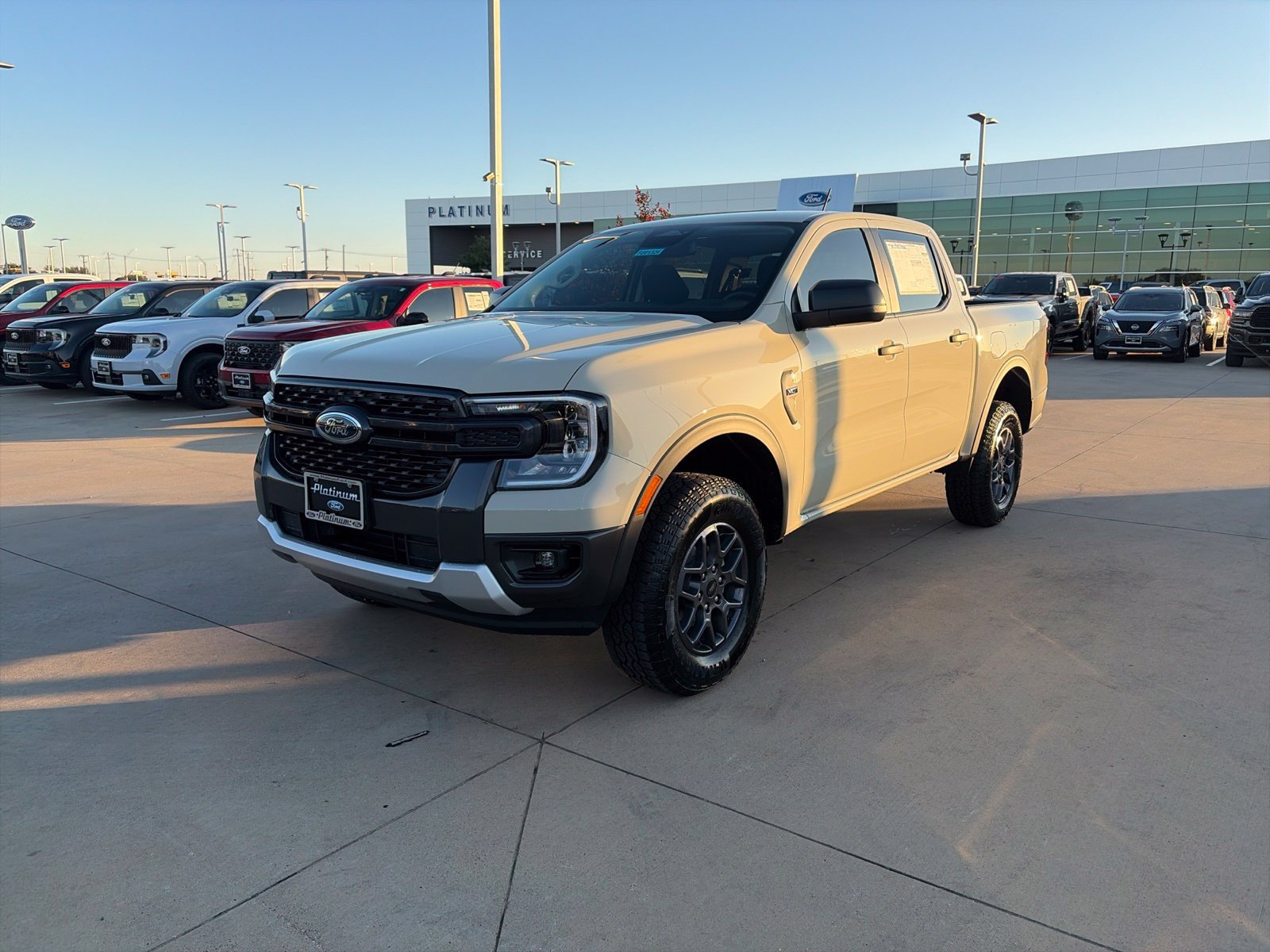 New 2026 Ford Ranger XLT w/ Equipment Group 301A High RWD 360° Tour