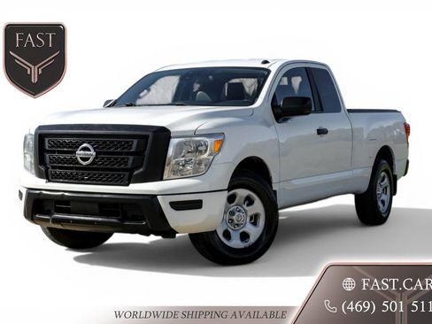 Used 2021 Nissan Titan S RWD image 1
