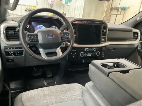 Used 2023 Ford F150 XLT w/ Equipment Group 302A High AWD/4WD image 9